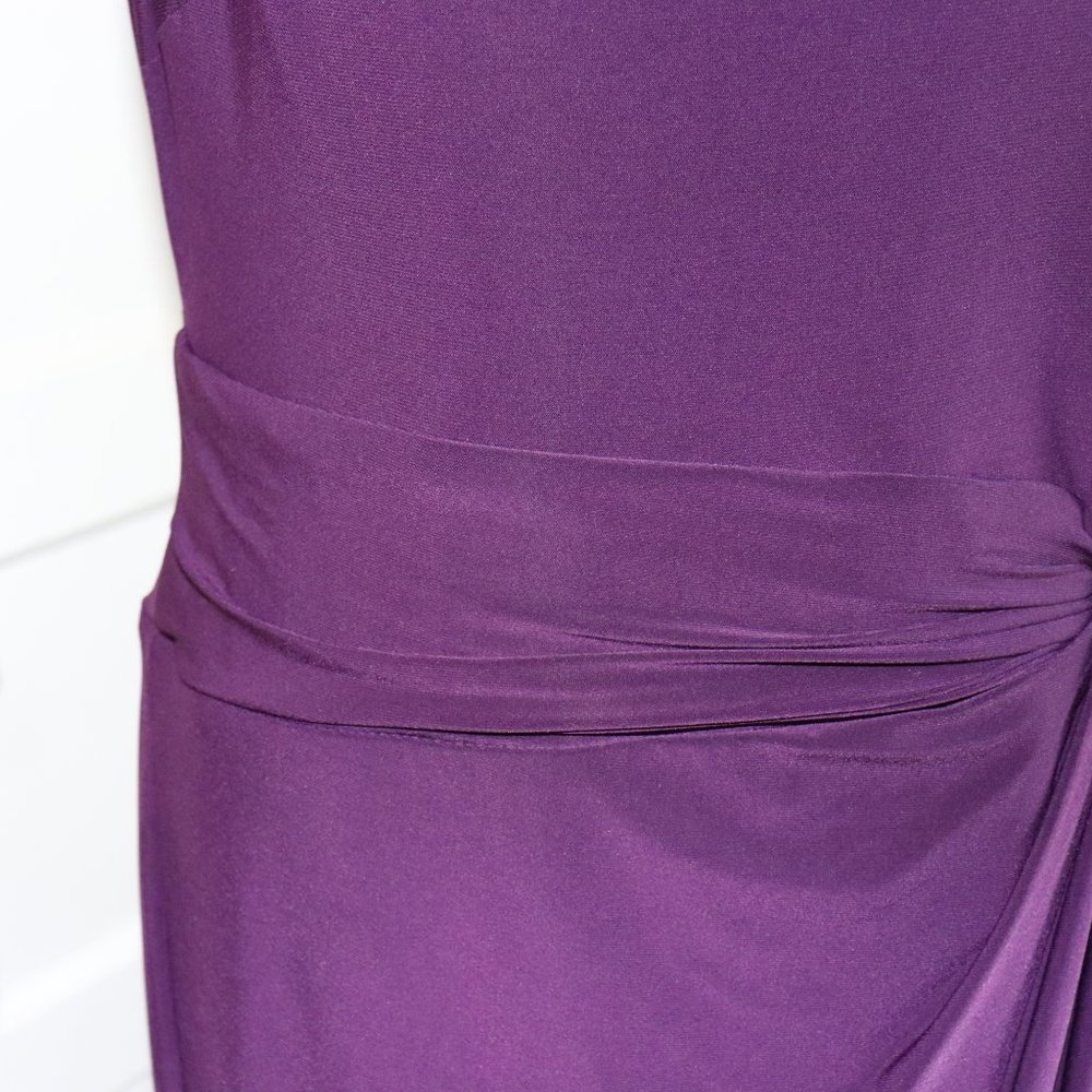 Chaps Sleeveless Evening Gown - Picture 6 of 6